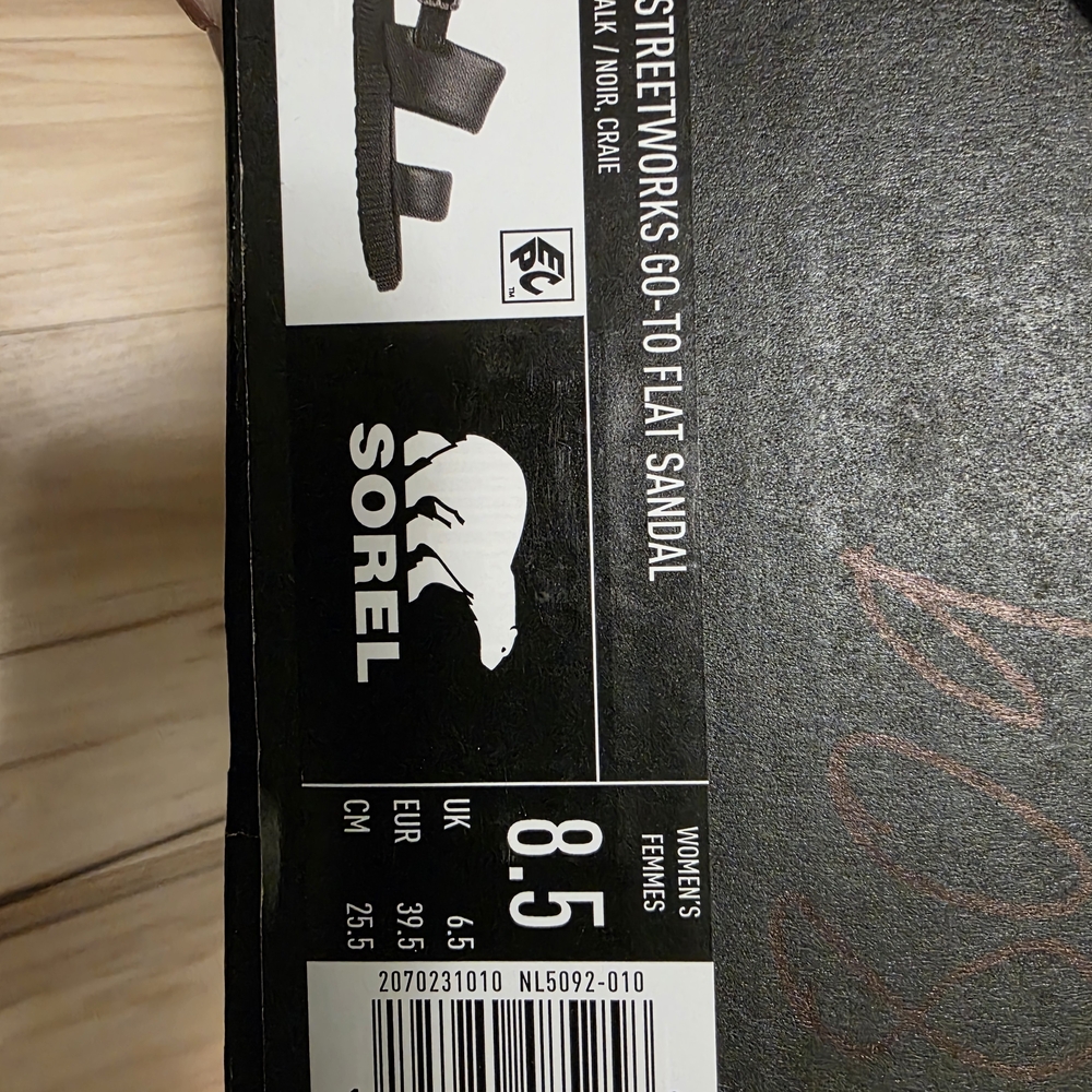 Sorel ONA Streetworks Sandals - Picture 9 of 10